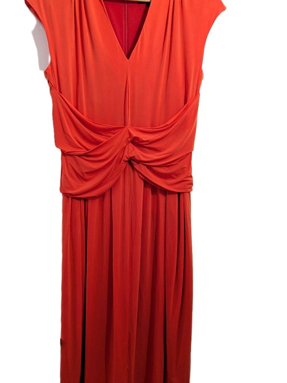 🇬🇧 Per Una Speziale Y2K Vibrant Orange Dress (Size 10)